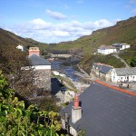 Valley & buildings