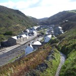 Valley & buildings