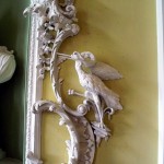 Bird carving, North Hall