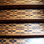 Grand staircase detail, Claydon