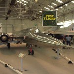Supersonic jet plane
