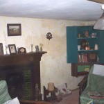 Farnland Museum cottage, front room