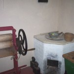 Farnland Museum cottage, washroom