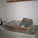 Farmland Museum cottage, back room