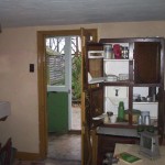 Farmland Museum cottage, back room