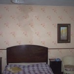 Farmland Museum cottage, bedroom