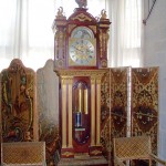 Tall ornate clock