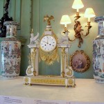 Ornamental clock