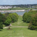 View to Plymouth