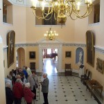 Hall interior, Mt Edgcumbe