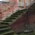 Kirby Hall - ruined stairwell