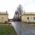 Gate-houses
