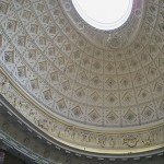 Stowe, Marble Hall dome