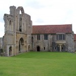 West front & lodgings