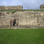 Castle remains