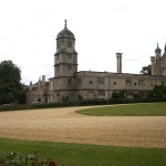 Buildings with corner tower