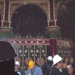 Beam Engine House - main floor - octagon