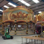 Fairground ride exhibit