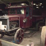 Old showman's lorry