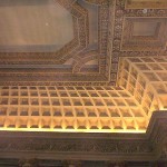 Hall ceiling
