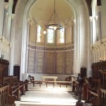 Chapel interior, Killerton