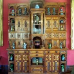 Ornate display cabinet