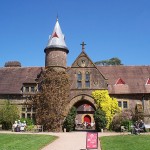 Stable block with tower