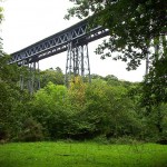 Metal viaduct