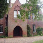 Red brick house