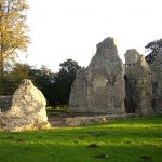 Abbey ruins