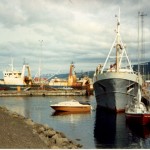 Akureyri harbour