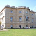 Basildon Park West Front