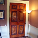 Mahogany Door