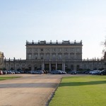 Cliveden house entrance front