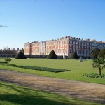 Later Palace, from gardens