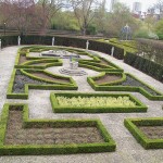 Queen's garden, Kew Palace