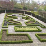Queen's garden, Kew Palace