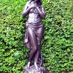 Statue in gardens