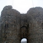 Criccieth Castle gatehouse