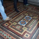 Floor, balcony at Durbar Court