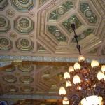 Ornate ceiling