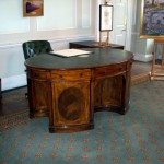 Wellington's desk