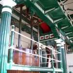 Beam engine view