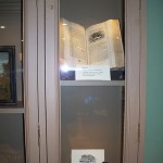 Bewick book on display