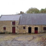 Farmyard and cottage