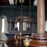 Kew Bridge, 100" engine cylinder top view