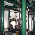 Kew bridge Boulton & Watt engine cylinder top view