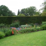 Wightwick Manor formal garden
