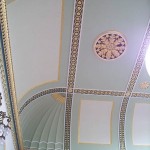 Stairwell ceiling, Tatton