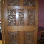 Carved Hall Door, Taplow